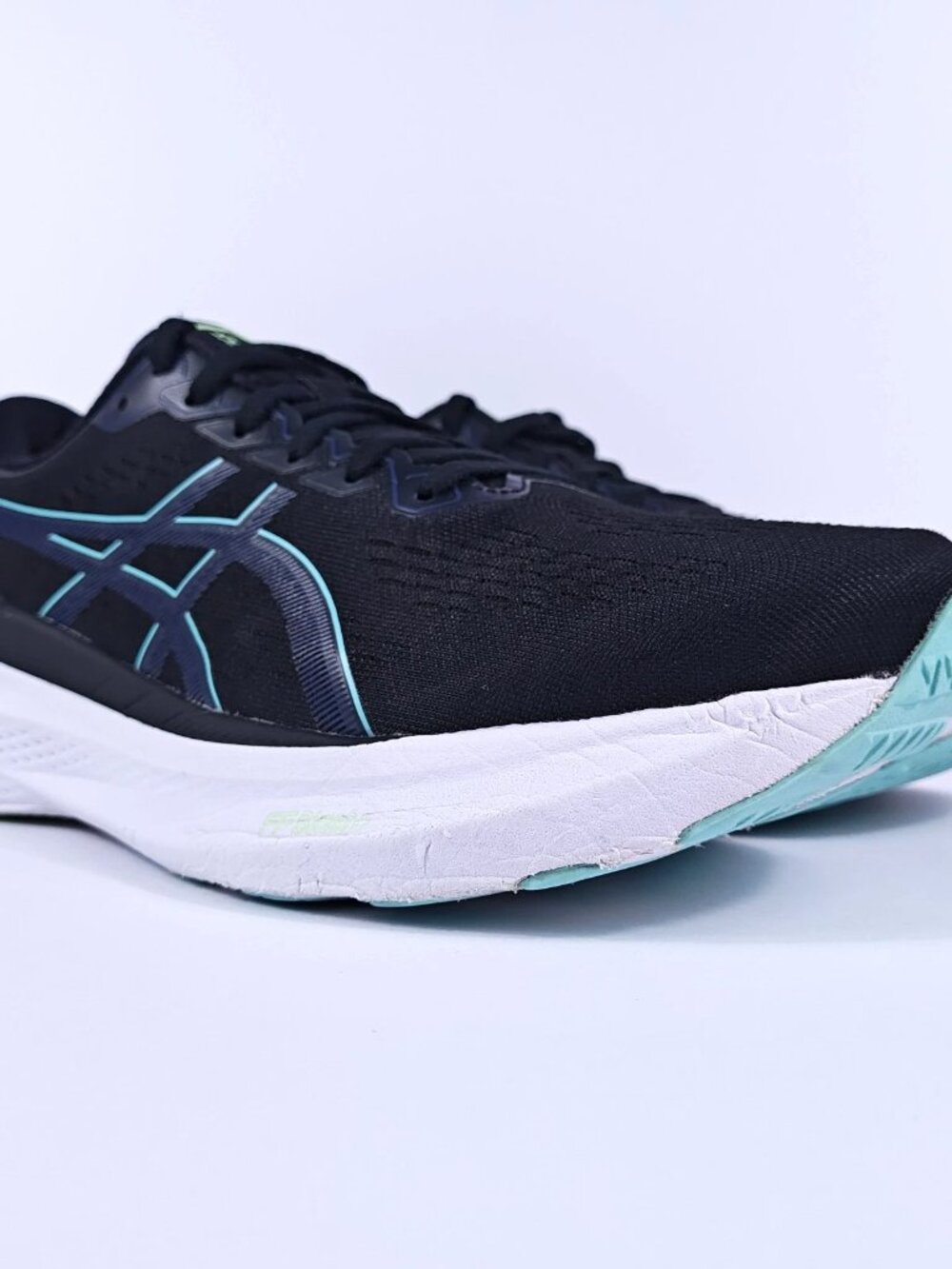 Asics Gel Kayano 30 Womens 10 Stability Cushion Support Road Running Shoes Black